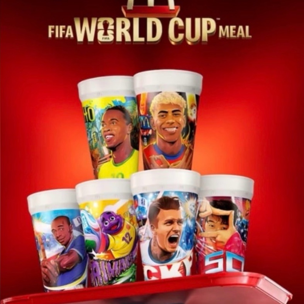 FIFA World Cup Collector Cups - WHOLE COLLECTION!!!